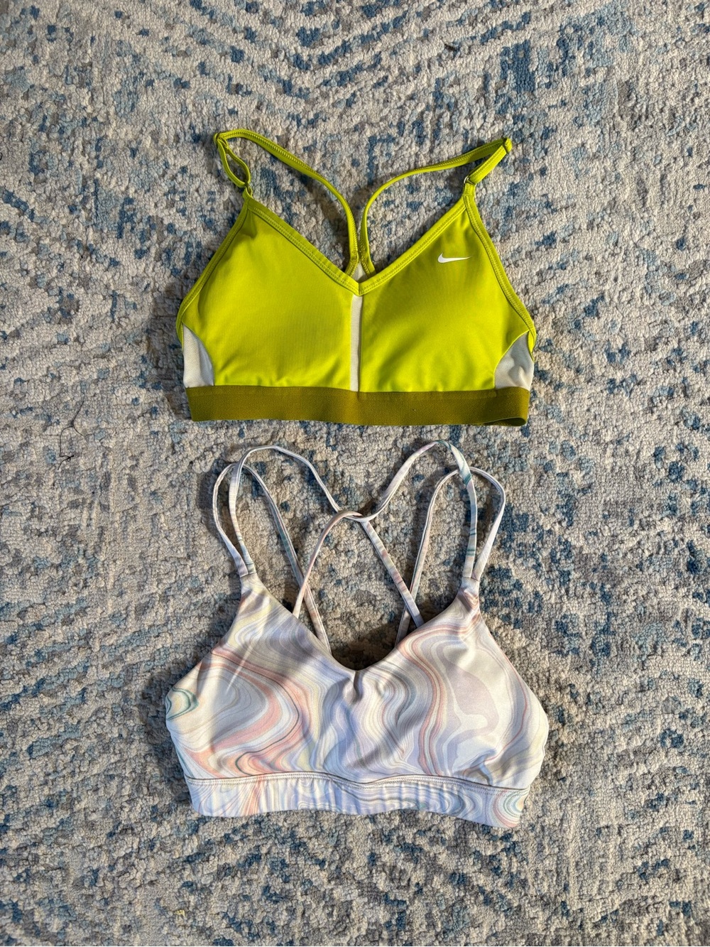 Nike and Old Navy size S Sports Bras Lot of 2